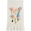 Mud Pie Collage Waffle Weave Towel; 26″ x 16″(Collage)