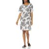 Mud Pie Women’s Cleo Tie Dye Dress(Gray)