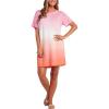 Mud Pie Women’s Cleo Tie Dye Dress(Pink)