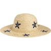 Mud Pie Women’s Coastal Luxe Sun Hat(Navy)