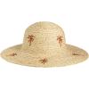 Mud Pie Women’s Coastal Luxe Sun Hat(Rust/Copper)