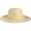 Mud Pie Women’s Coastal Luxe Sun Hat(White)