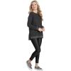 Mud Pie Women’s Cori Hoodie(Black)