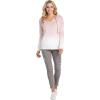 Mud Pie Women’s Cori Hoodie(Blush)