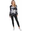 Mud Pie Women’s Cori Hoodie(Charcoal)