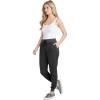 Mud Pie Women’s Fanning Jogger(Black)