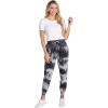 Mud Pie Women’s Fanning Jogger(Charcoal)