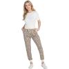 Mud Pie Women’s Fanning Jogger(Tan)
