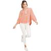 Mud Pie Women’s Laney Sweater Tunic(Coral)