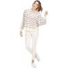 Mud Pie Women’s Laney Sweater Tunic(Cream)
