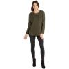 Mud Pie Women’s Laney Sweater Tunic(Green)