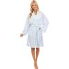 Mud Pie Women’s Long Sleeve Robe