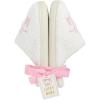 Mud Pie Women’s Mama Slippers(Pink)