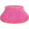 Mud Pie Women’s Terry Cloth Visor(Pink)