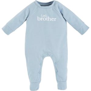 Mud Pie Baby Boys’ Mud Pie Baby Brother Sleeper(Blue)