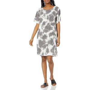 Mud Pie Women’s Cleo Tie Dye Dress(Gray)