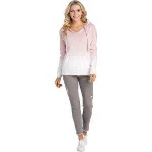 Mud Pie Women’s Cori Hoodie(Blush)