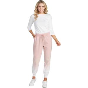 Mud Pie Women’s Fanning Jogger(Blush)