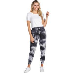 Mud Pie Women’s Fanning Jogger(Charcoal)