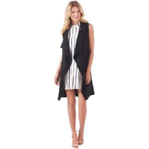 Mud Pie Women’s Laney Sweater Tunic(Black)