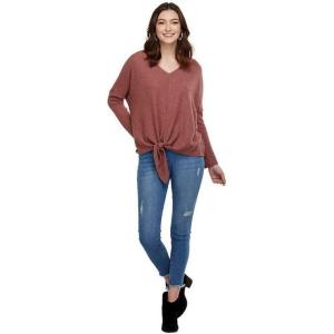 Mud Pie Women’s Laney Sweater Tunic(Mauve)