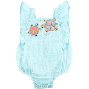 Mud Pie baby-girls Mud Pie Baby Girl Glitter Turtle Bubble(Glitter Turtle)