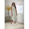 Mud Pie Women’s Midi Dress(Green)