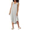 Mud Pie Women’s Midi Dress(Gray)