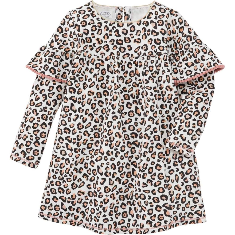 image:imageMud Pie Baby Girls One Size Leopard DressTan