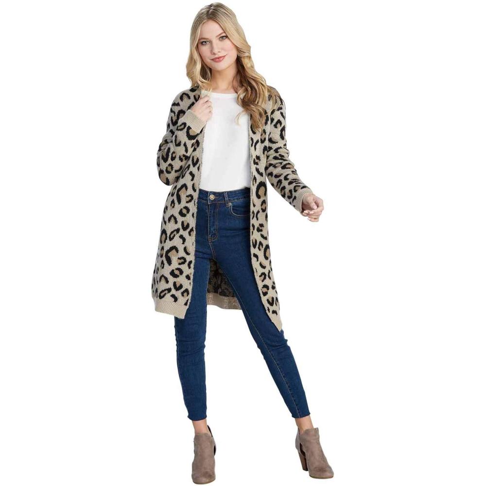 image:imageMud Pie Womens Fletcher CardiganTan