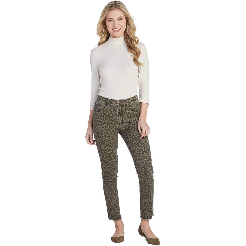 image:imageMud Pie Womens Wells Button Fly JeansGray