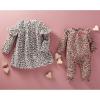 Mud Pie Baby Girls’ One Size Leopard Dress(Tan)