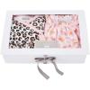 Mud Pie Baby Girls’ Watch ME Grow Set, Leopard, 0-6 Months