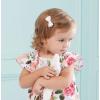 Mud Pie LEOPARD BITTY BOWS