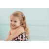 Mud Pie LEOPARD BITTY BOWS