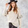 Mud Pie Women’s Classic(Cream)