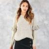 Mud Pie Women’s Classic(Cream)