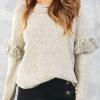 Mud Pie Women’s Classic(Cream)