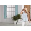 Mud Pie Women’s Ferah Tank Blush Leopard -M(Blue Leopard)