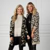 Mud Pie Women’s Fletcher Cardigan(Tan)