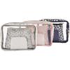 Mud Pie Women’s Leopard Nesting Pouches(Gray)