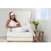 Mud Pie Women’s SIP and Snooze Gift Set, White, One Size Fits Most