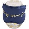 Mud Pie Women’s Sip and Snooze Gift Set(Navy)