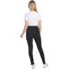 Mud Pie Women’s Wells Button Fly Jeans(Black)