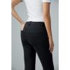 Mud Pie Women’s Wells Button Fly Jeans(Black)