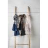 Mud Pie womens Dip Dye Leopard ScarfDIP DYE LEOPARD SCARF(Blue)