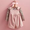 Mud pie baby-girls Leopard Overall Short Set(Pink)