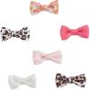 Mud Pie LEOPARD BITTY BOWS