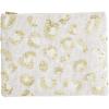 Mud Pie Leopard Jute Case(White)