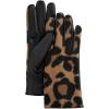Mud Pie Women’s Leopard Glove Brown, One Size Fits Most
